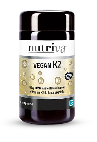 NUTRIVA VEGAN K2 30 COMPRESSE - farmagiri