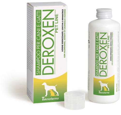 DEROXEN PET LINE SHAMPOO 200 ML - farmagiri