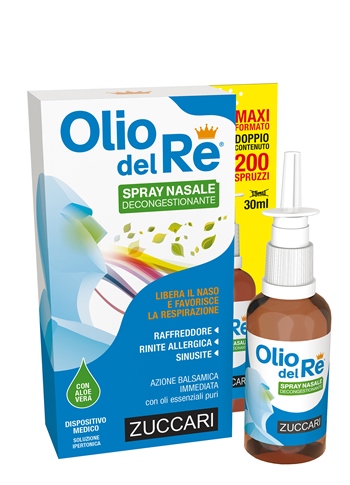 OLIO DEL RE SPRAY NASALE 30 ML - farmagiri