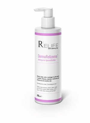 DERMORELIZEMA DETERGENTE LIPORESTITUTIVO 400 ML - farmagiri