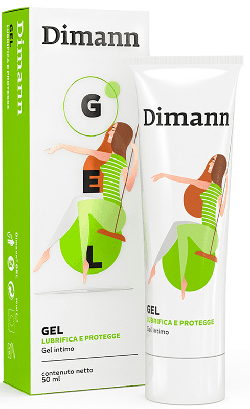 DIMANN GEL 50 ML - farmagiri