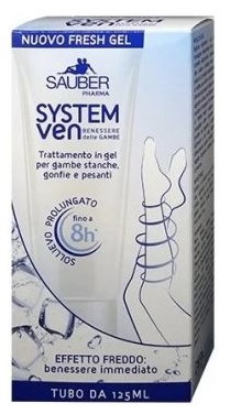 SAUBER SYSTEM VEN GEL 125 ML - farmagiri