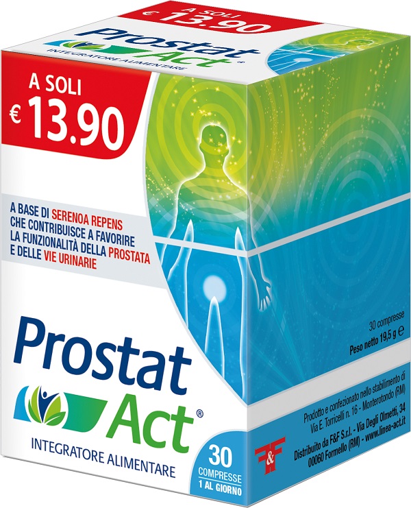 PROSTAT ACT 30 COMPRESSE - farmagiri