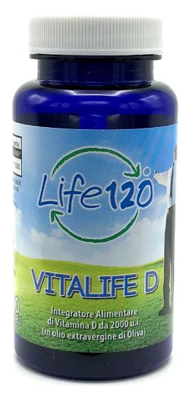 VITALIFE D 100 SOFTGEL 2000 UI - farmagiri