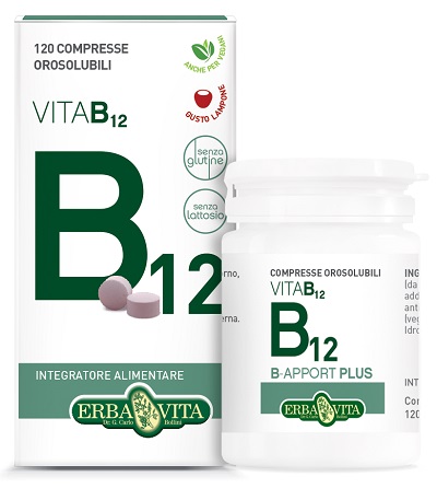 B APPORT VITAMINA B12 120 COMPRESSE OROSOLUBILI - farmagiri