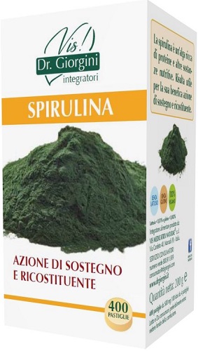 SPIRULINA 400 PASTIGLIE - farmagiri