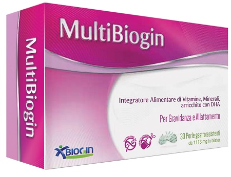 MULTIBIOGIN 30 CAPSULE - farmagiri