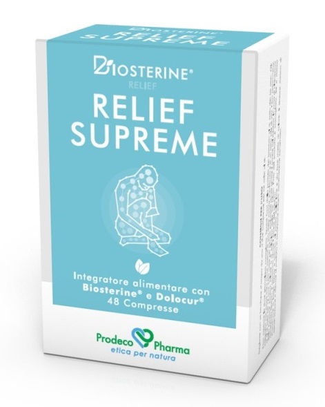 BIOSTERINE RELIEF SUPREME 48 COMPRESSE - farmagiri