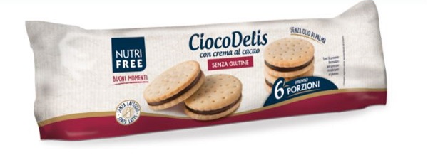 NUTRIFREE CIOCODELIS BISCOTTI 168 G - farmagiri