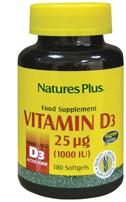 VITAMINA D3 1000 UNITA' INTERNAZIONALE 180 PERLE - farmagiri