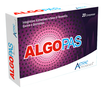 ALGOPAS 20 COMPRESSE - farmagiri
