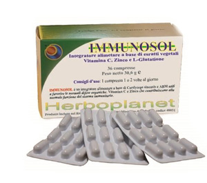 IMMUNOSOL 36 COMPRESSE - farmagiri