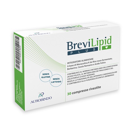 BREVILIPID PLUS 30 COMPRESSE RIVESTITE - farmagiri