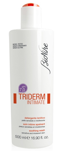 TRIDERM INTIMATE DETERGENTE LENITIVO PH 7,0 500 ML - farmagiri