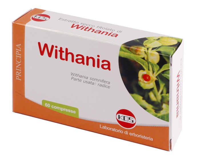 WITHANIA ESTRATTO SECCO 60 COMPRESSE - farmagiri