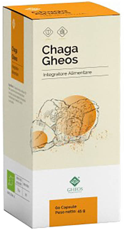 CHAGA GHEOS 60 CAPSULE 750 MG - farmagiri