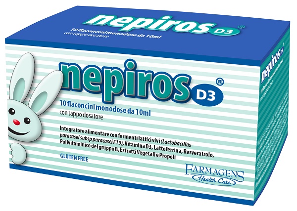 NEPIROS D3 10 FLANCONCINI DA 10 ML - farmagiri