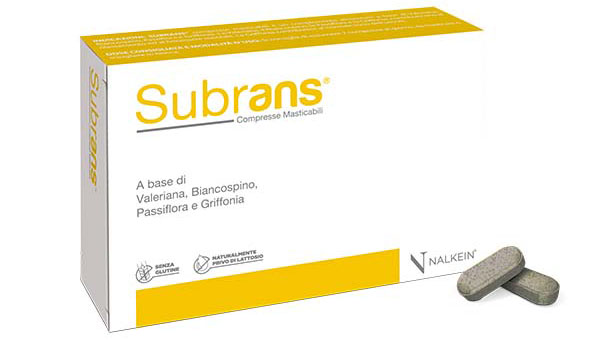 SUBRANS 20 COMPRESSE - farmagiri