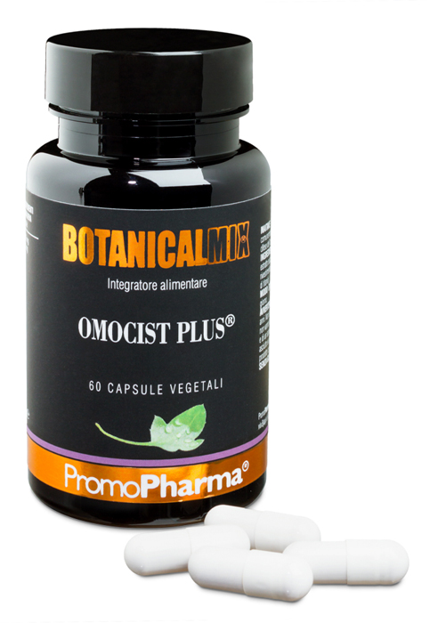 OMOCIST PLUS BOTANICAL MIX 60 CAPSULE - farmagiri