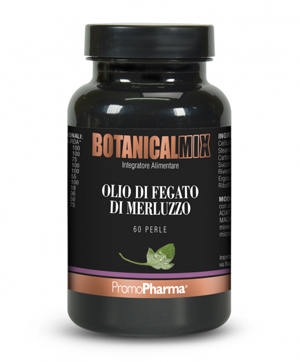 OLIO DI FEGATO DI MERLUZZO BOTANICAL MIX 60 PERLE - farmagiri