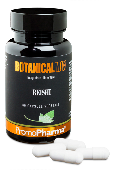 REISHI BOTANICAL MIX 60 CAPSULE - farmagiri