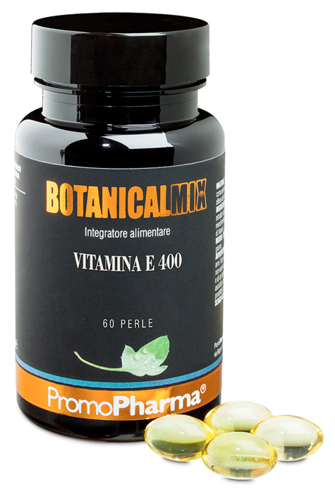 VITAMINA E400 BOTANICAL MIX 60 PERLE - farmagiri