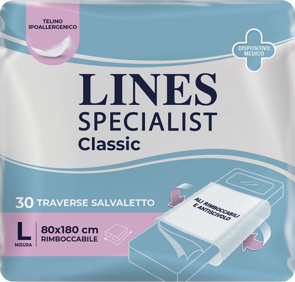 TRAVERSA LINES SPECIALIST CLASSIC 80X180 CM 30 PEZZI - farmagiri