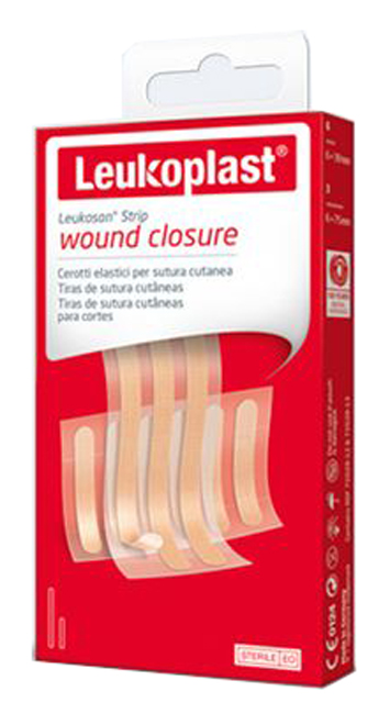LEUKOSAN STRIP KIT DA 6 CEROTTI 6X38MM + 3 CEROTTI 6X75MM - farmagiri