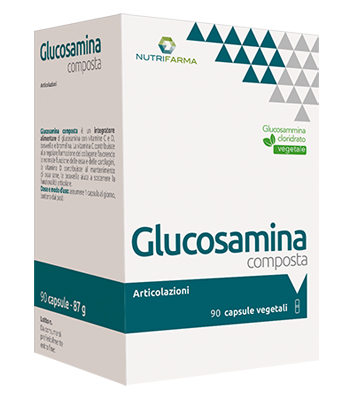 GLUCOSAMINA COMPOSTA VEGETALE 90 COMPRESSE - farmagiri