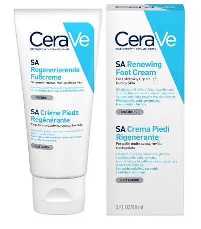 CERAVE CREMA PIEDI RIGENERANTE 88 ML - farmagiri