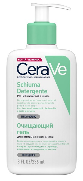 CERAVE SCHIUMA VISO 236 ML - farmagiri