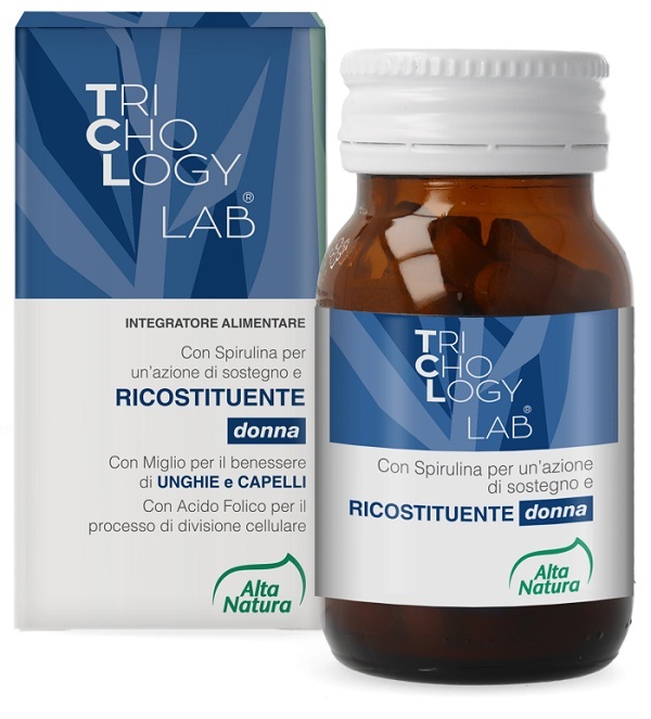 TRICHOLOGY LAB 50 COMPRESSE DONNA ANTICADUTA - farmagiri