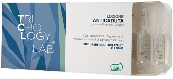 TRICHOLOGY LAB LOZIONE TRICOLOGICA 20 FIALE ANTICADUTA - farmagiri