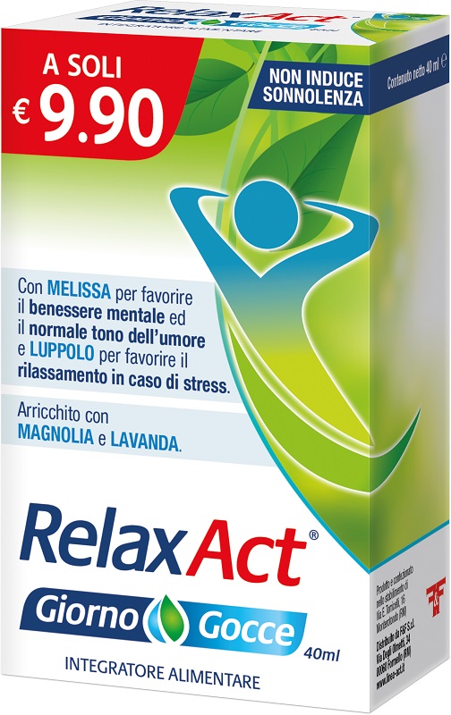 RELAX ACT GIORNO GOCCE 40 ML - farmagiri