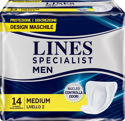 LINES SPECIALIST MEN LIVELLO 2 14 PEZZI - farmagiri