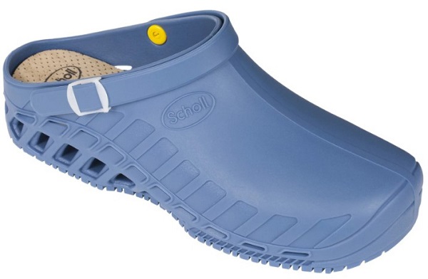 SOLETTA CLOG EVO TPR UNISEX LIGHT BLUE 38-39 - farmagiri