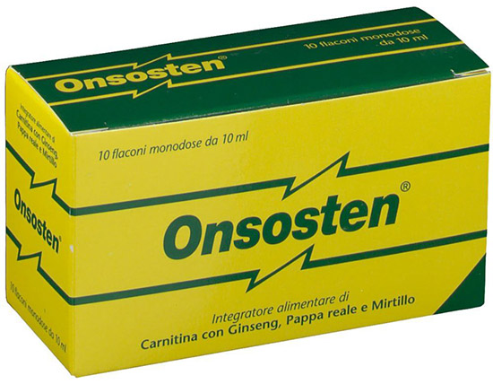 ONSOSTEN 10 FLACONI MONODOSE DA 10 ML - farmagiri