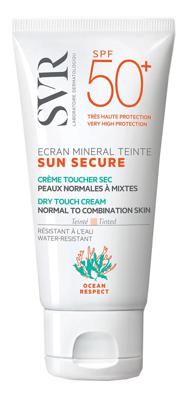 SUN SECURE ECR MI PNM CREMA VISO 50 ML - farmagiri