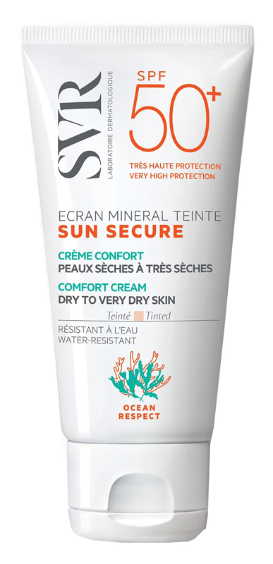 SUN SECURE ECR MI CREMA VISO 50 ML - farmagiri
