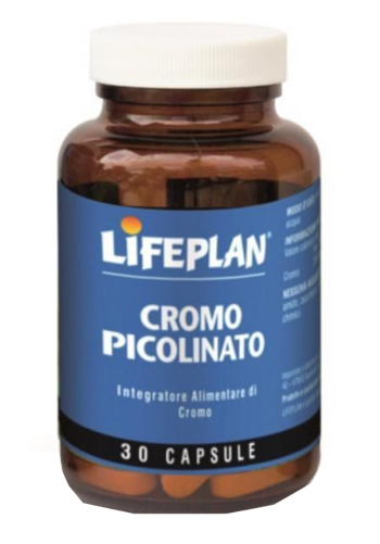 CROMO PICOLINATO 30 CAPSULE - farmagiri