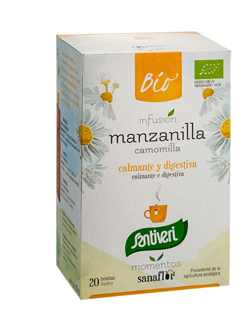 CAMOMILLA INFUSO BIO 20 BUSTINE FILTRI - farmagiri