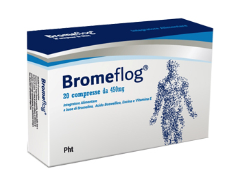 BROMEFLOG 20 COMPRESSE - farmagiri