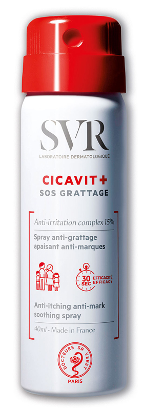SVR CICAVIT SOS GRATTAGE 40 ML - farmagiri