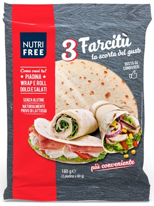NUTRIFREE FARCITU 3 X 60 G - farmagiri