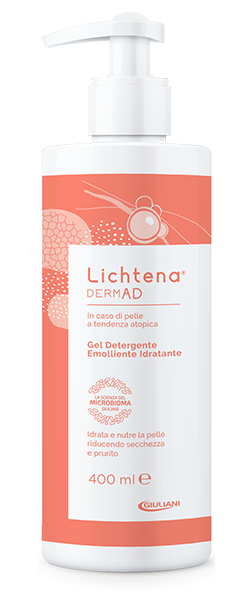 LICHTENA DERMAD DETERGENTE 400 ML - farmagiri
