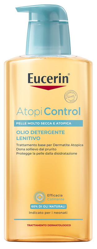 EUCERIN ATOPICONTROL OLIO DETERGENTE 400 ML - farmagiri