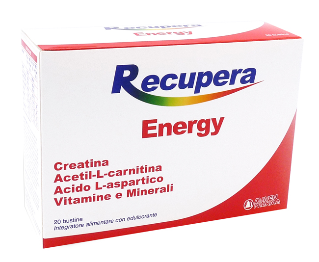RECUPERA ENERGY 20 BUSTINE - farmagiri