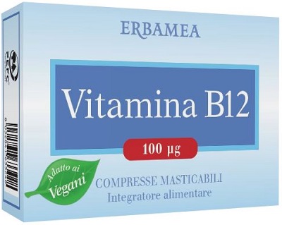 VITAMINA B12 90 COMPRESSE MASTICABILI - farmagiri