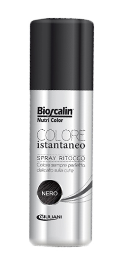 BIOSCALIN NUTRICOLOR COLORE ISTANTANEO NERO 75 ML - farmagiri