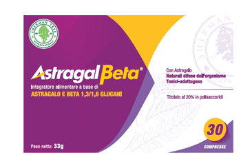 ASTRAGAL BETA 500+300 MG 30 COMPRESSE - farmagiri